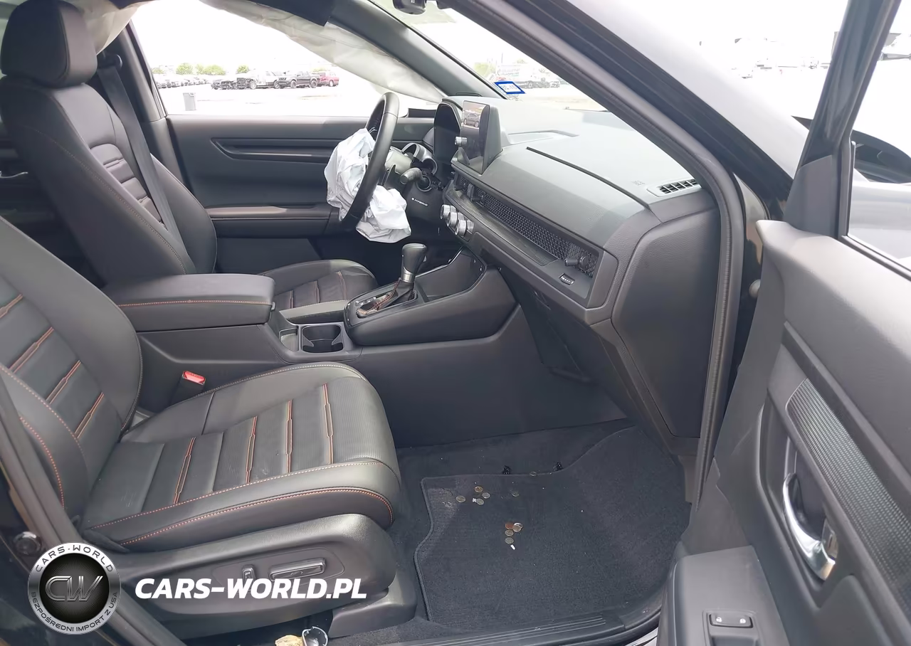 2026 Honda Cr-V Hybrid 2Wd Sport-L VIN:7FARS5H8XTE015012 - 5