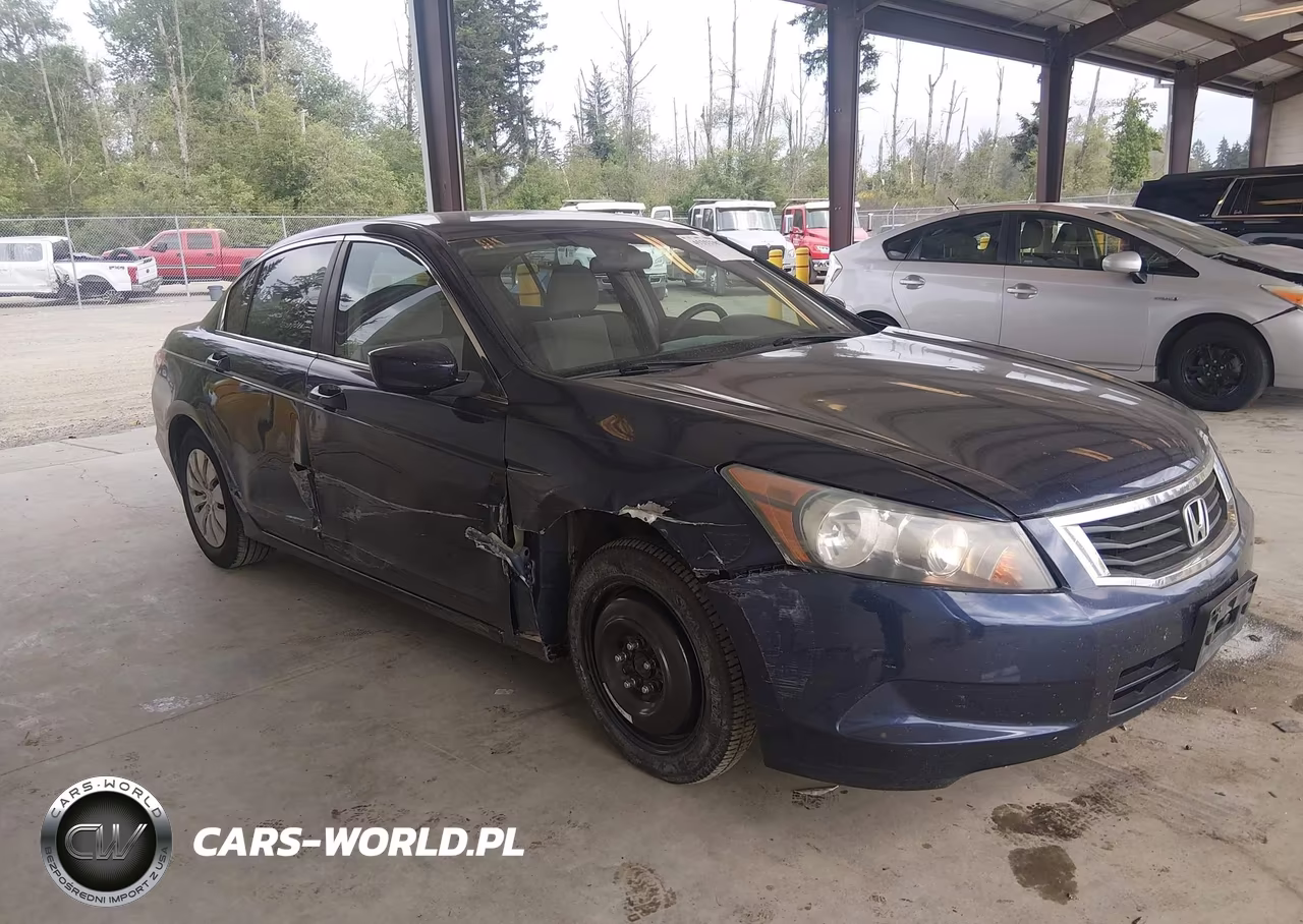 2009 Honda Accord 2.4 Lx
