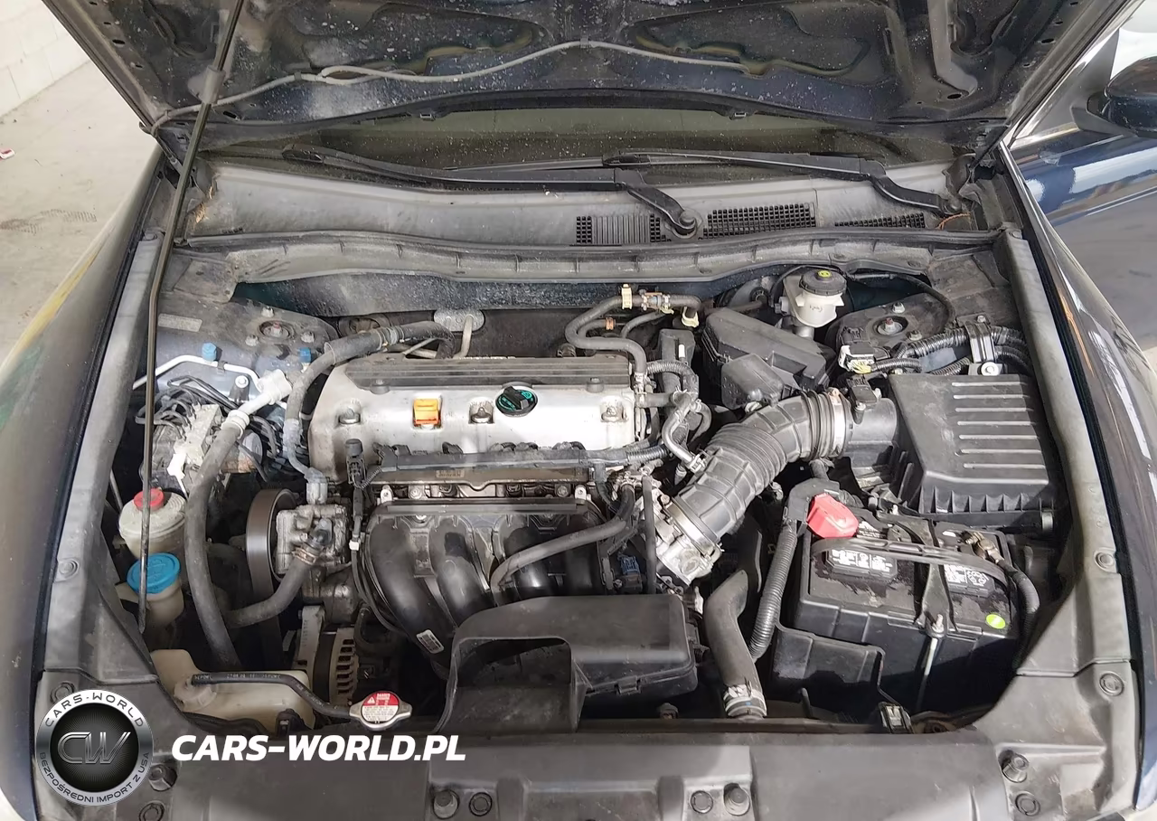 2009 Honda Accord 2.4 Lx VIN:1HGCP26359A055591 - 10