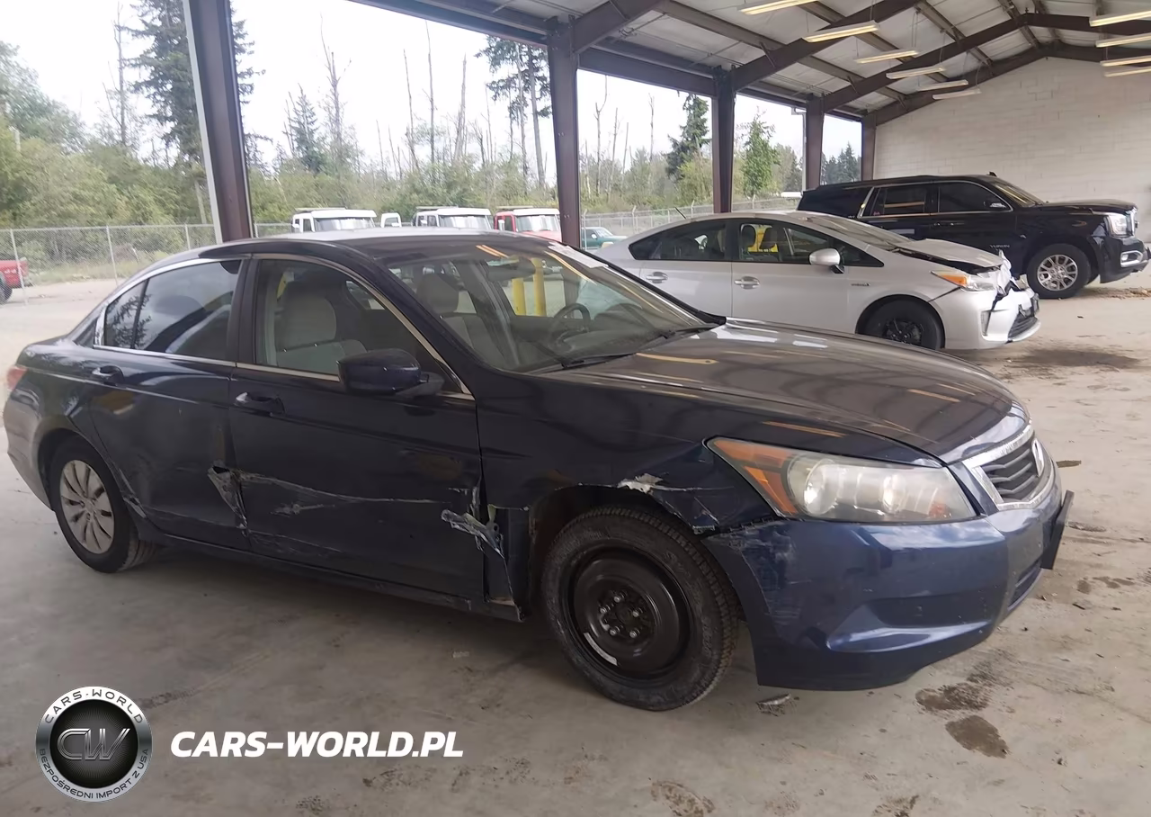 2009 Honda Accord 2.4 Lx VIN:1HGCP26359A055591 - 14
