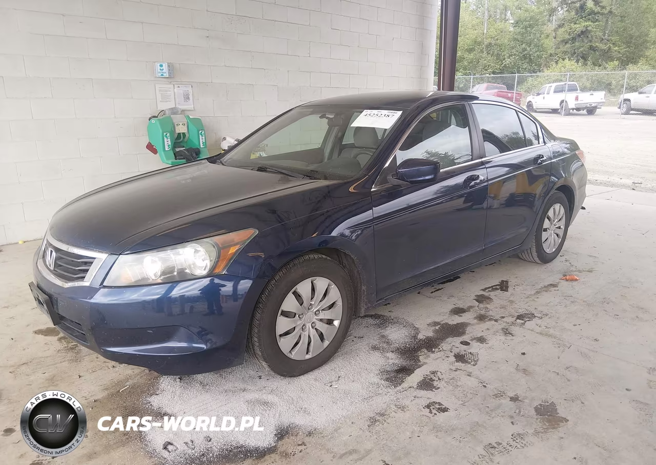 2009 Honda Accord 2.4 Lx VIN:1HGCP26359A055591 - 2