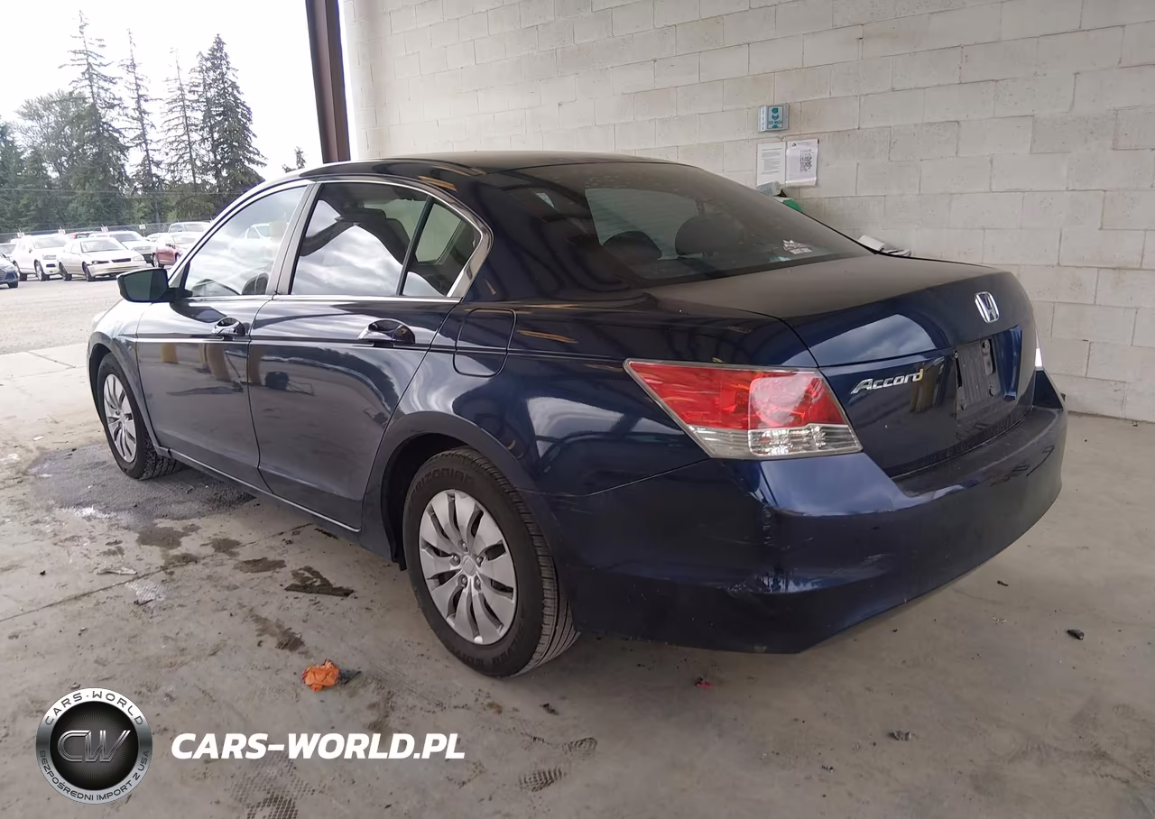 2009 Honda Accord 2.4 Lx VIN:1HGCP26359A055591 - 3