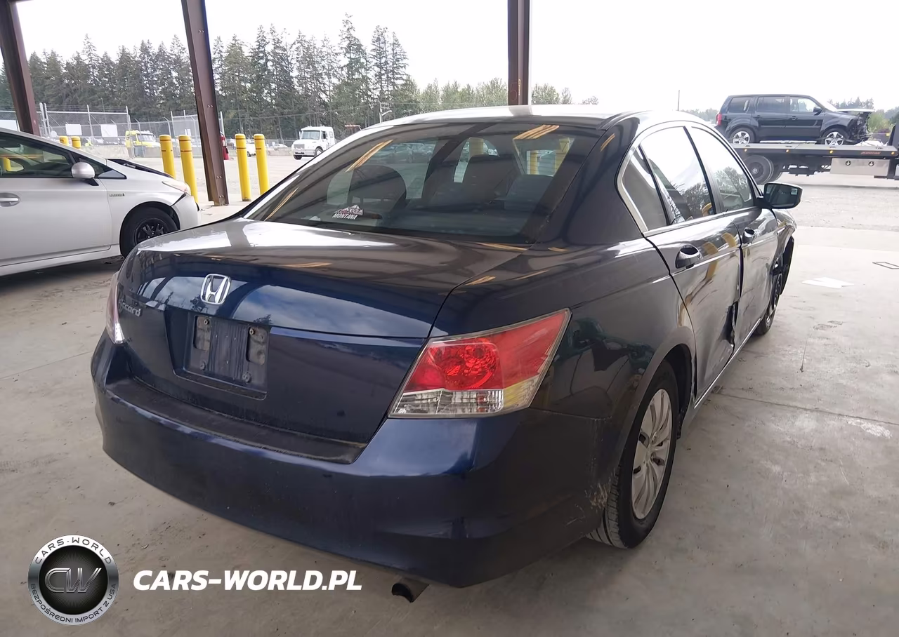 2009 Honda Accord 2.4 Lx VIN:1HGCP26359A055591 - 4