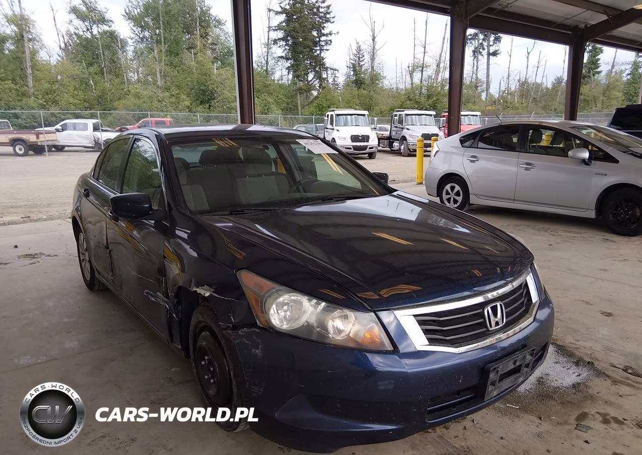 2009 Honda Accord 2.4 Lx VIN:1HGCP26359A055591 - 6