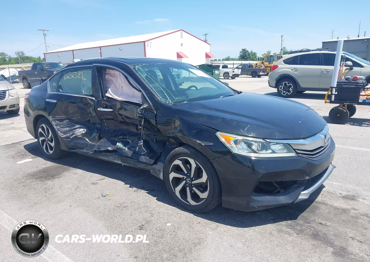 2016 Honda Accord Ex-L – zdjęcie 1 z 16