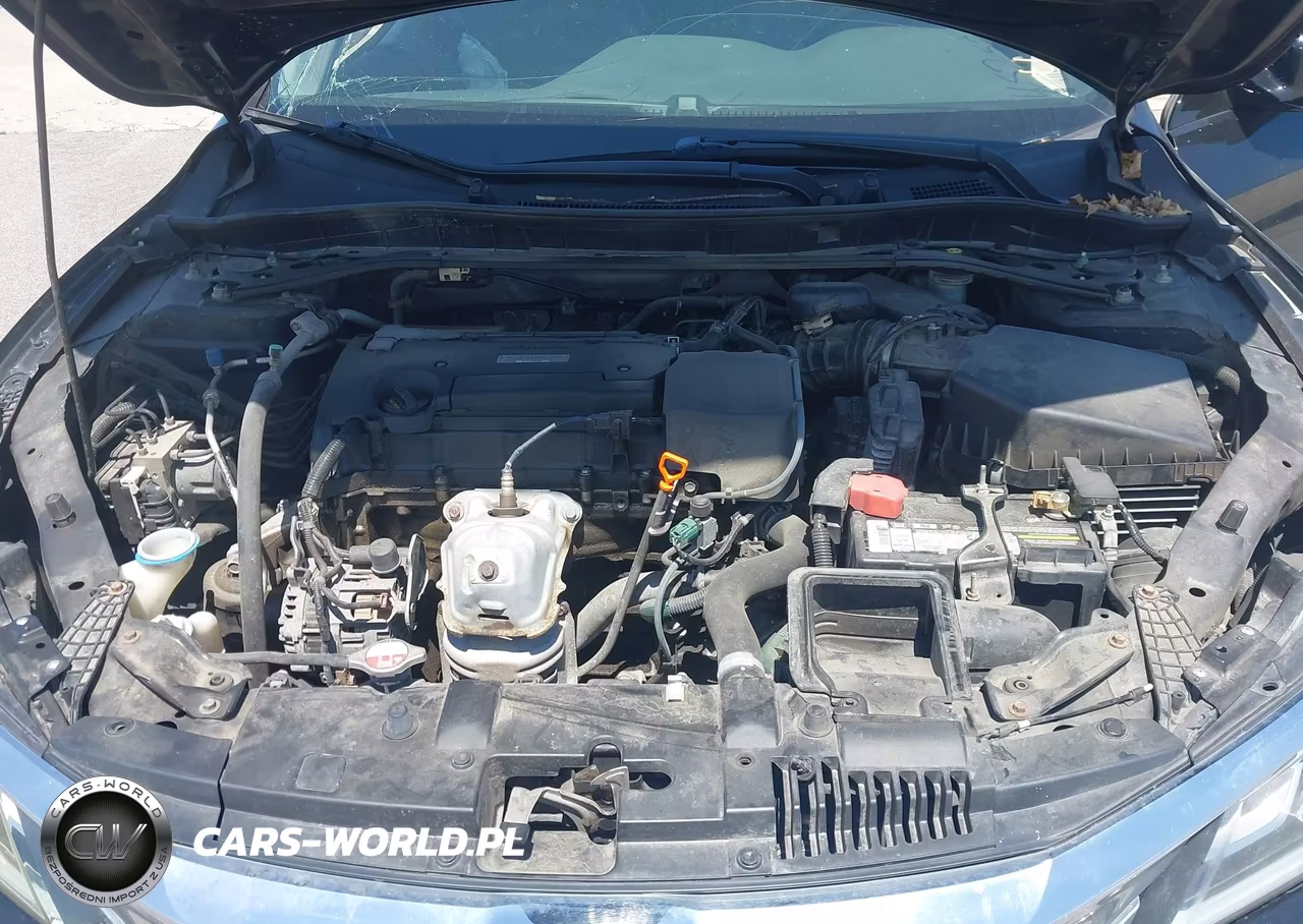 2016 Honda Accord Ex-L VIN:1HGCR2F8XGA037171 - 10