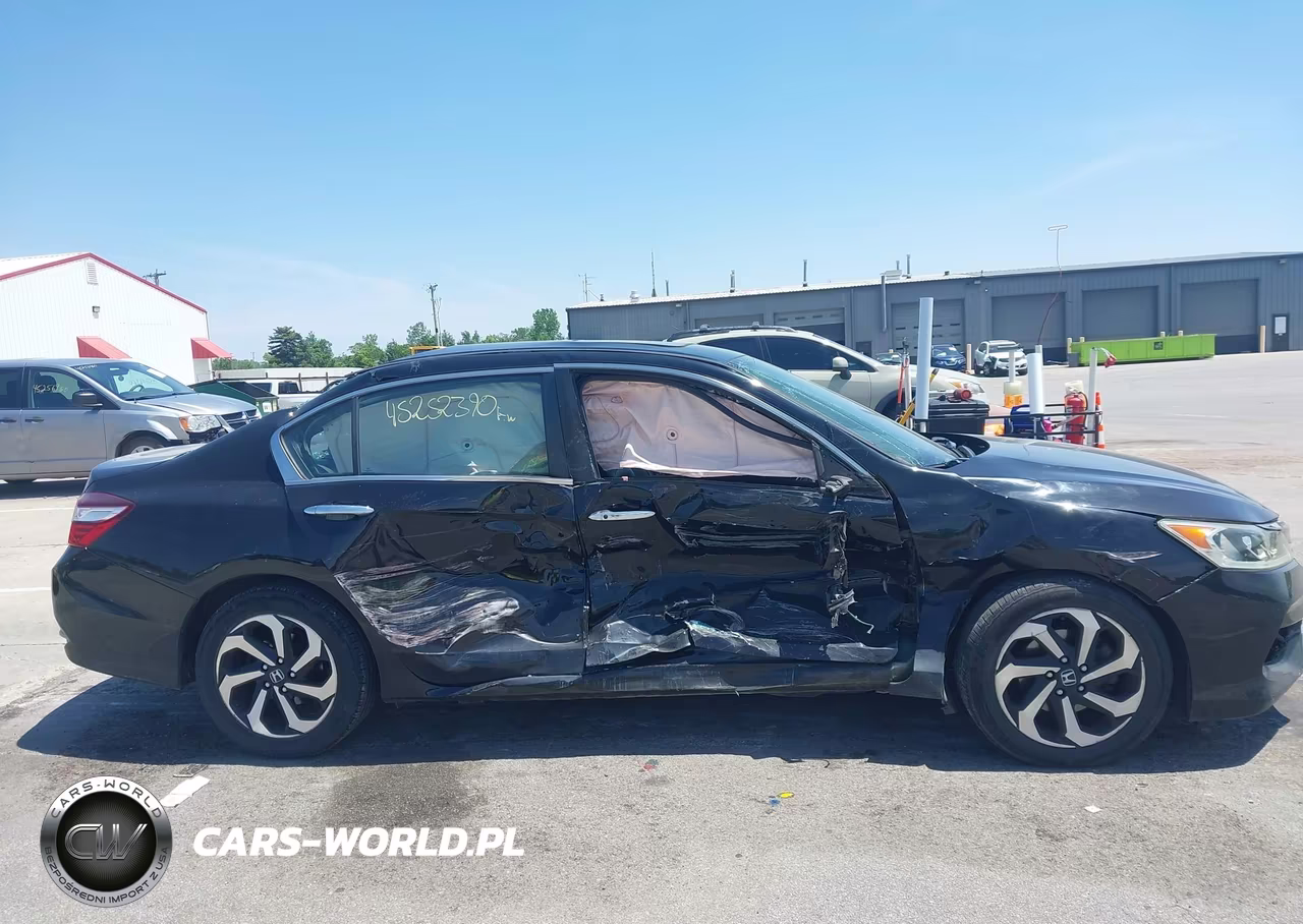 2016 Honda Accord Ex-L VIN:1HGCR2F8XGA037171 - 13