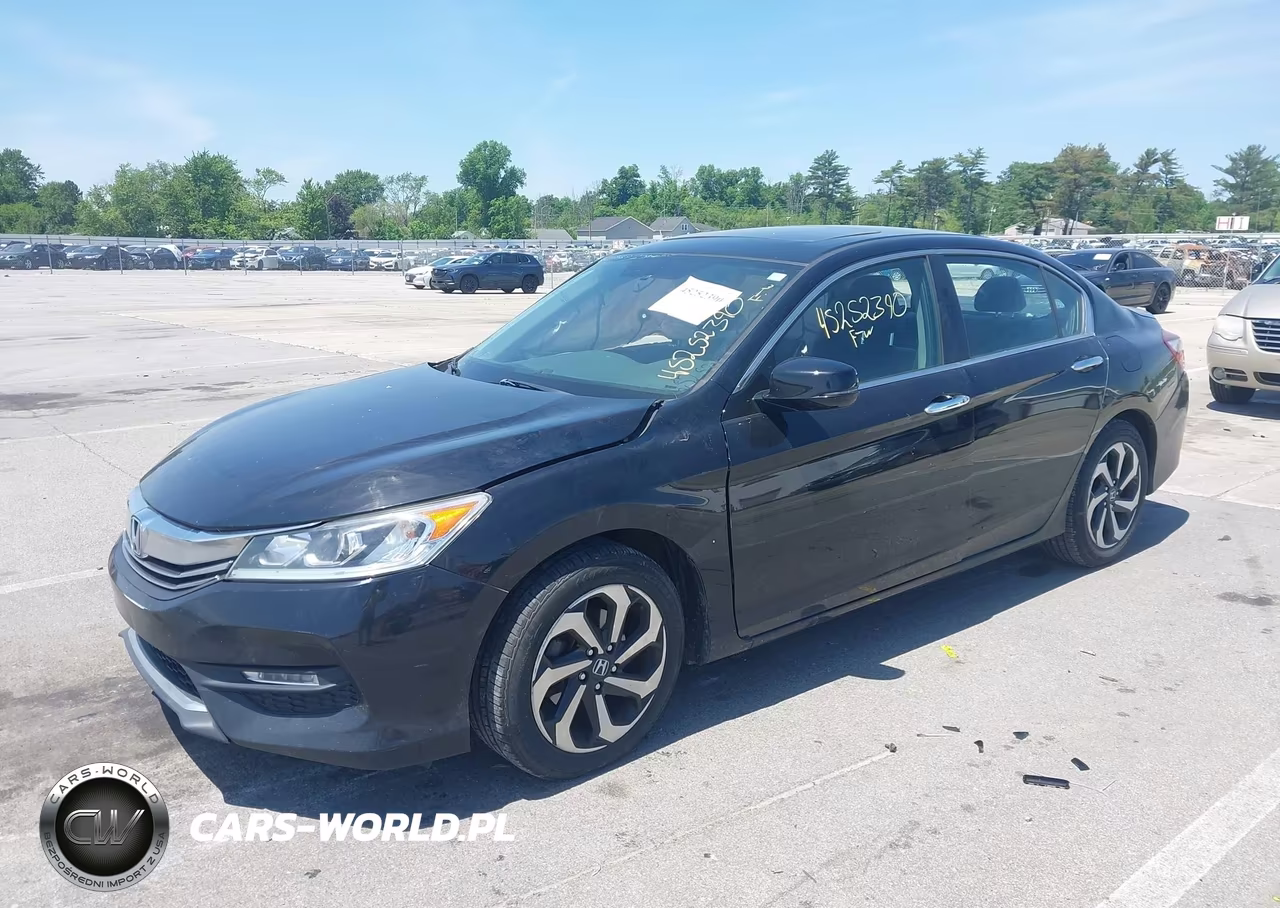 2016 Honda Accord Ex-L VIN:1HGCR2F8XGA037171 - 2
