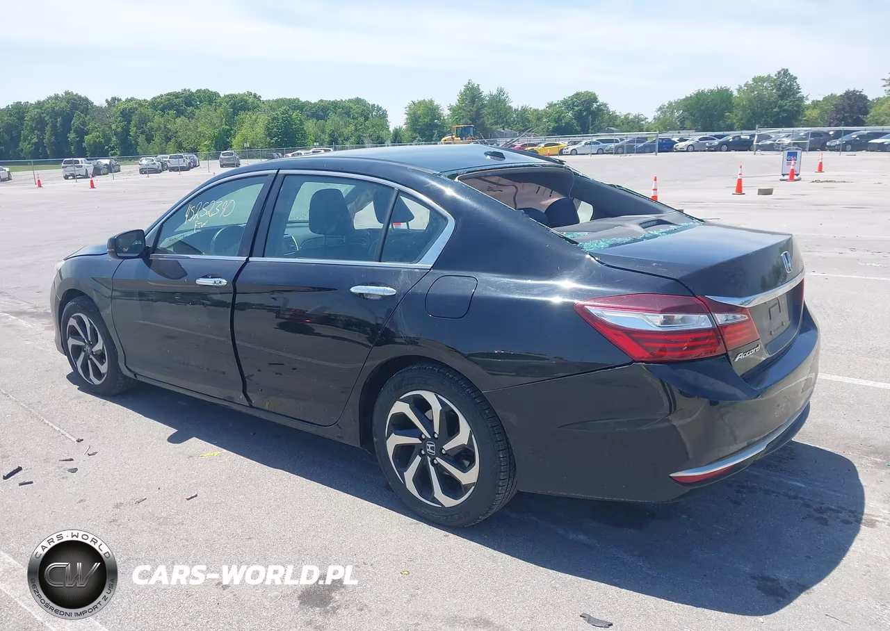 2016 Honda Accord Ex-L VIN:1HGCR2F8XGA037171 - 3