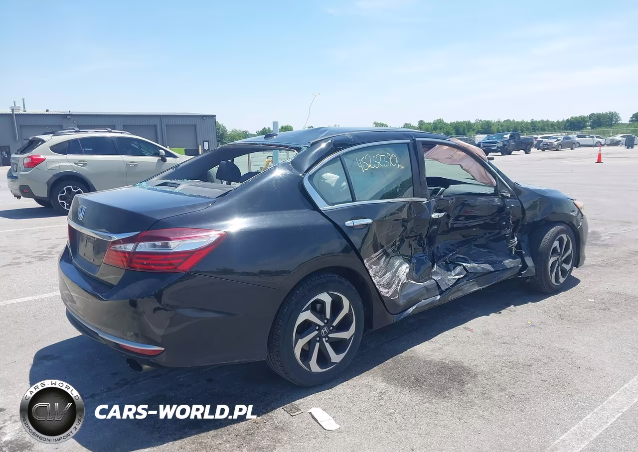 2016 Honda Accord Ex-L VIN:1HGCR2F8XGA037171 - 4