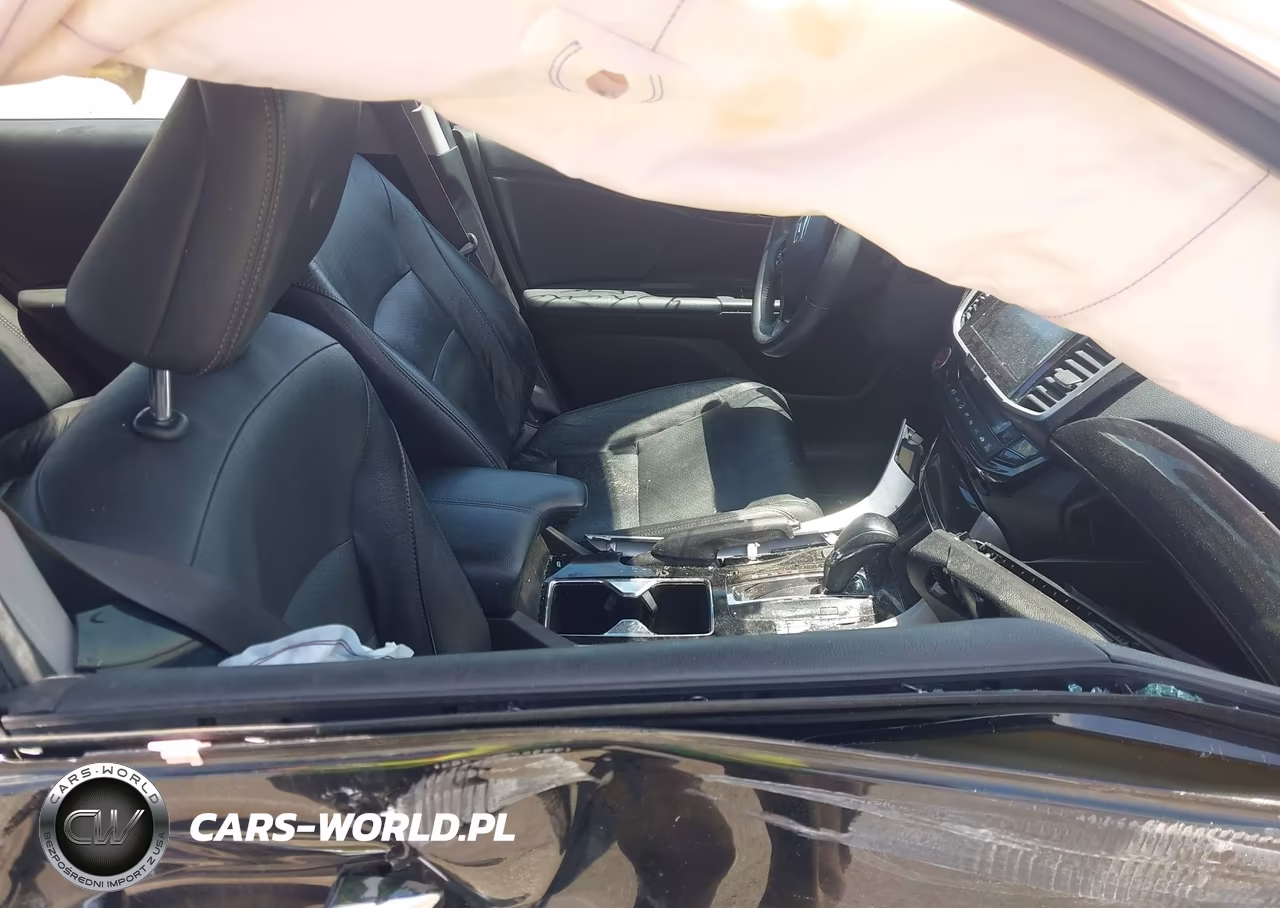 2016 Honda Accord Ex-L VIN:1HGCR2F8XGA037171 - 5
