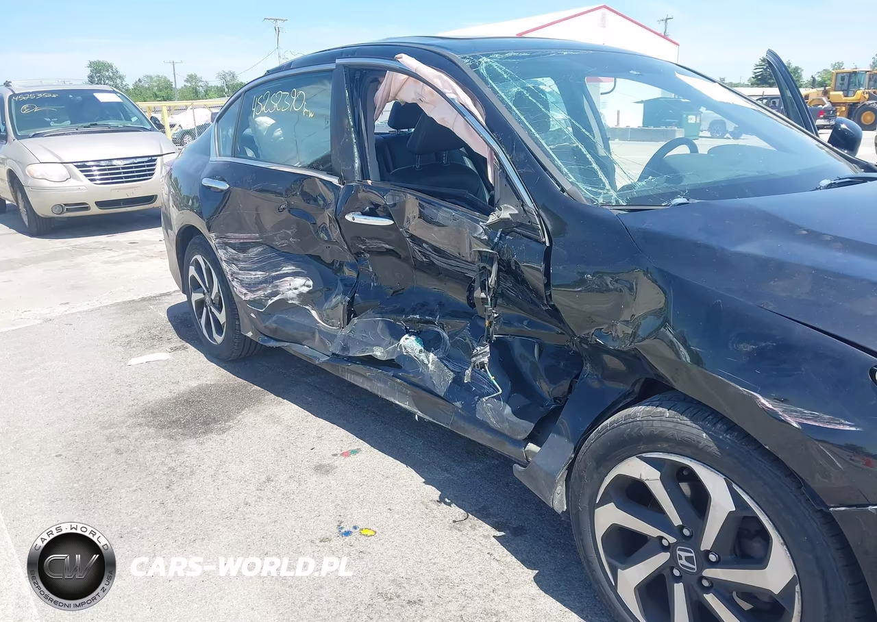 2016 Honda Accord Ex-L VIN:1HGCR2F8XGA037171 - 6