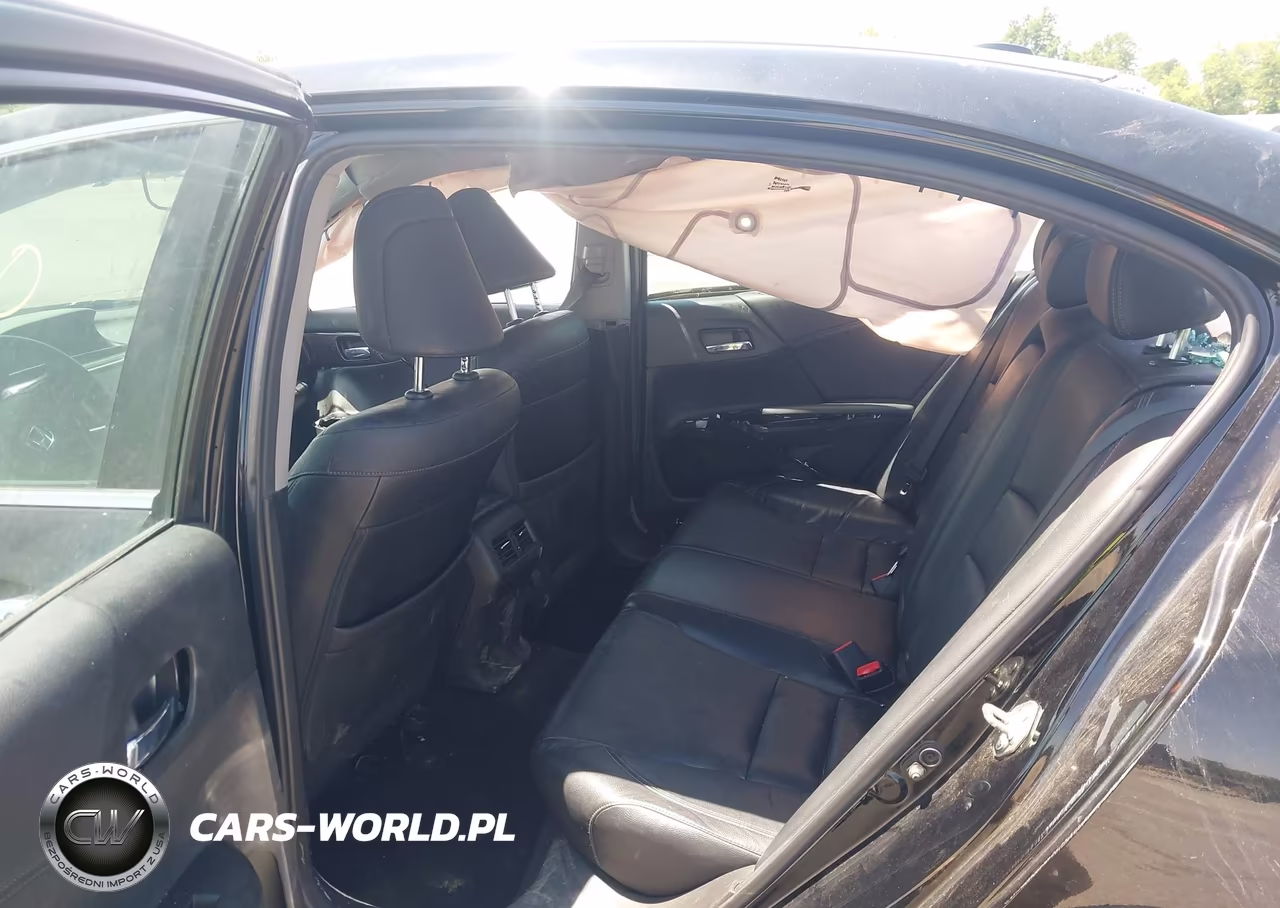 2016 Honda Accord Ex-L VIN:1HGCR2F8XGA037171 - 8