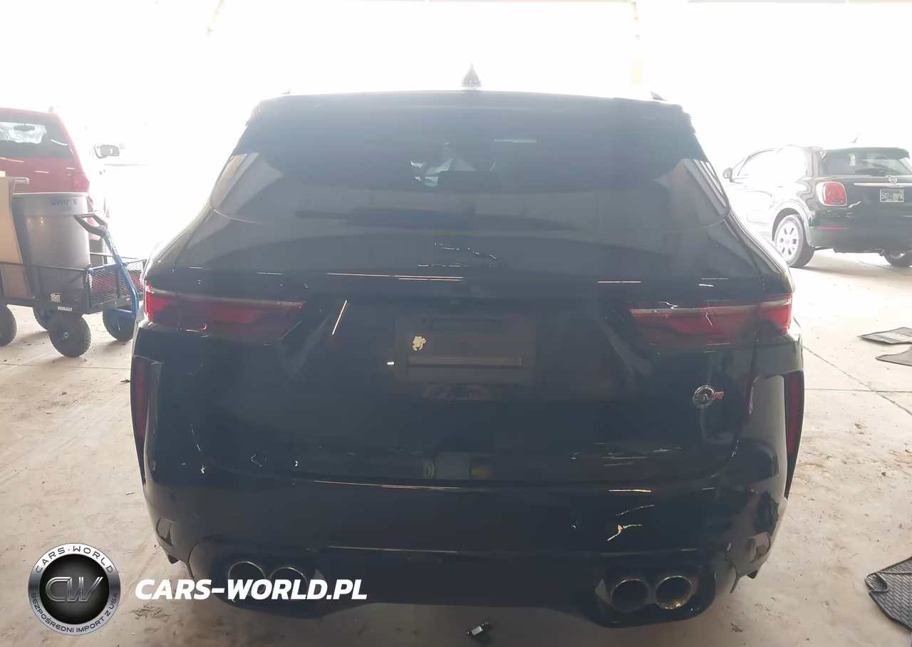 2022 Jaguar F-Pace Svr P550 Awd Automatic VIN:SADCZ2EE3NA697768 - 17