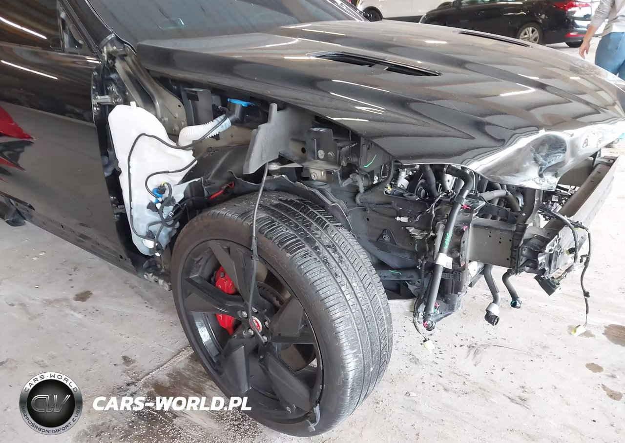 2022 Jaguar F-Pace Svr P550 Awd Automatic VIN:SADCZ2EE3NA697768 - 19