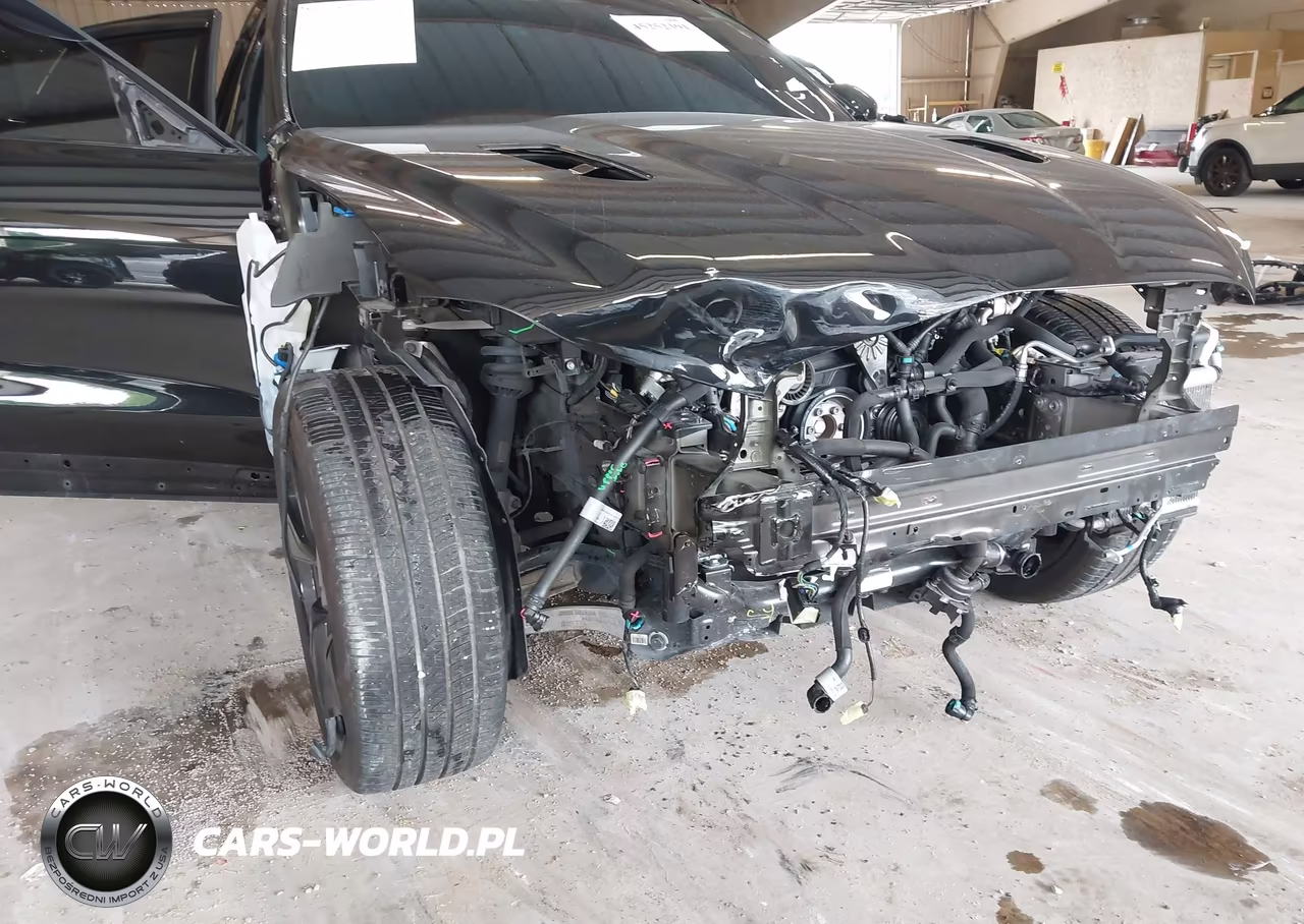 2022 Jaguar F-Pace Svr P550 Awd Automatic VIN:SADCZ2EE3NA697768 - 22