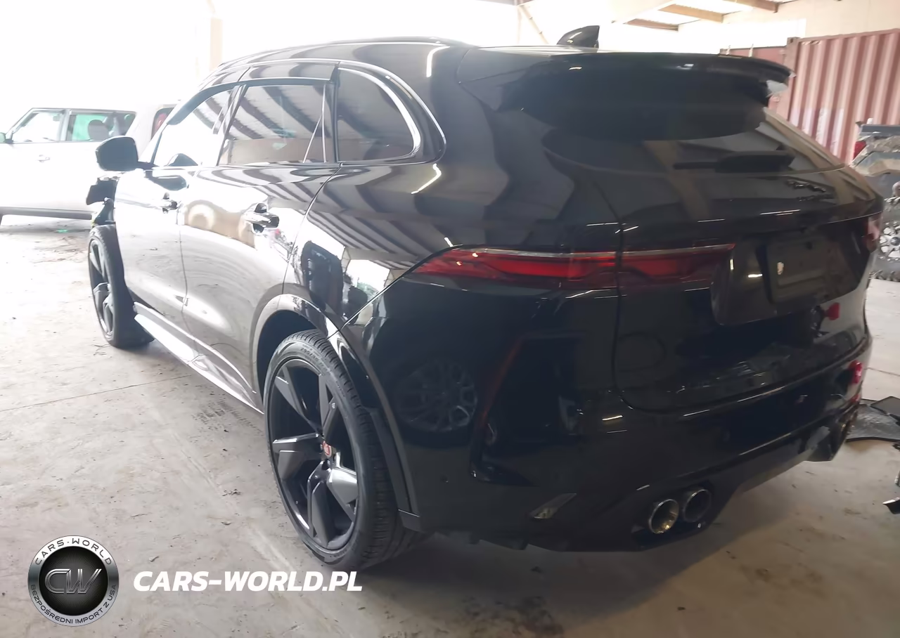 2022 Jaguar F-Pace Svr P550 Awd Automatic VIN:SADCZ2EE3NA697768 - 3