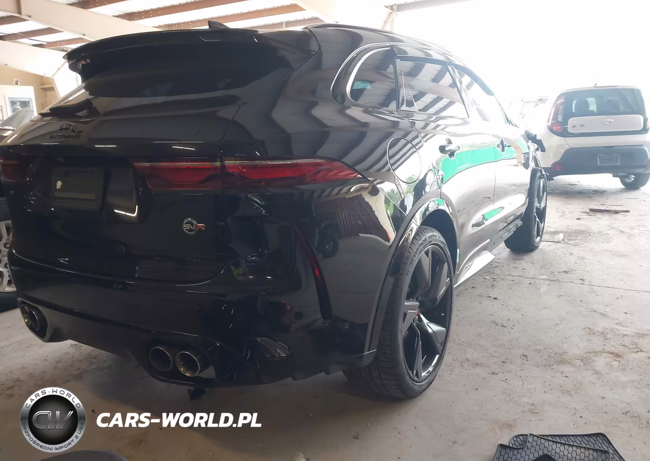 2022 Jaguar F-Pace Svr P550 Awd Automatic VIN:SADCZ2EE3NA697768 - 4