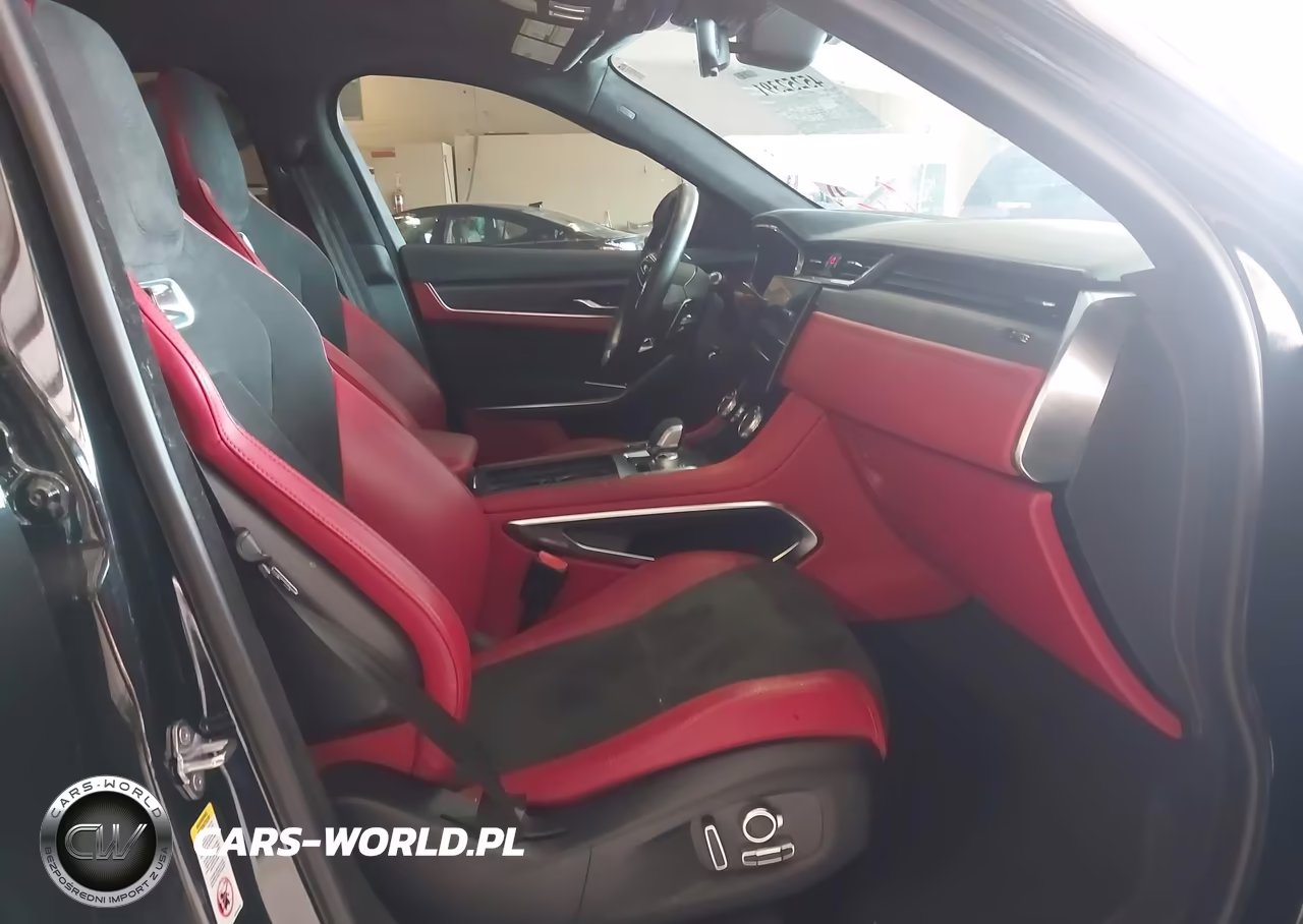 2022 Jaguar F-Pace Svr P550 Awd Automatic VIN:SADCZ2EE3NA697768 - 5