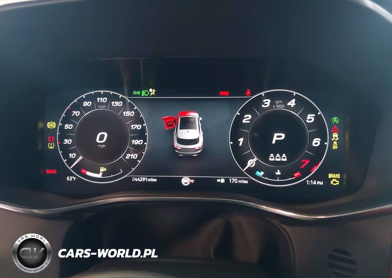 2022 Jaguar F-Pace Svr P550 Awd Automatic VIN:SADCZ2EE3NA697768 - 7