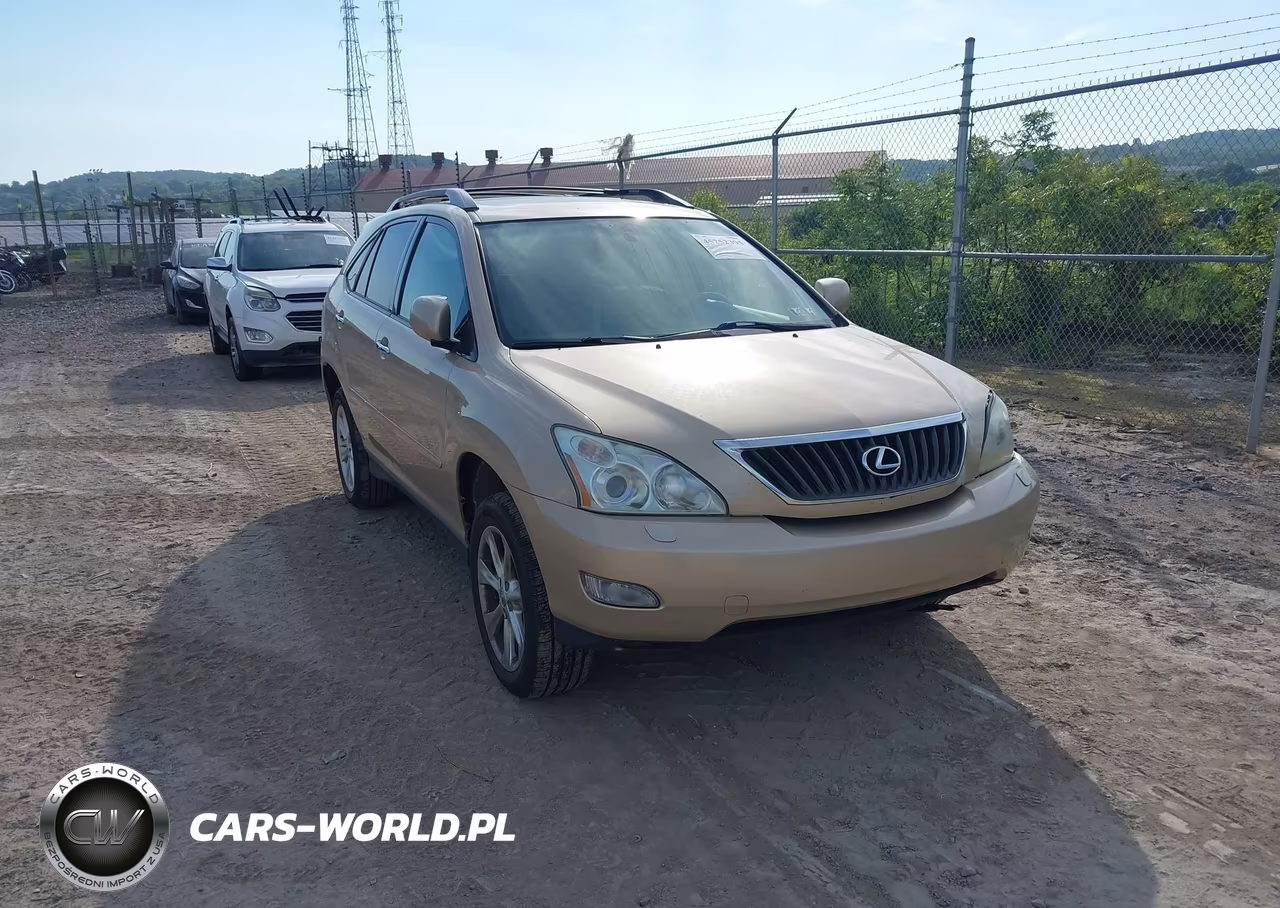 2009 Lexus Rx 350