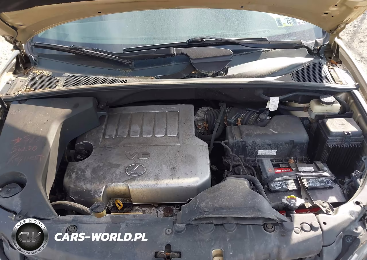2009 Lexus Rx 350 VIN:2T2HK31U39C132202 - 10