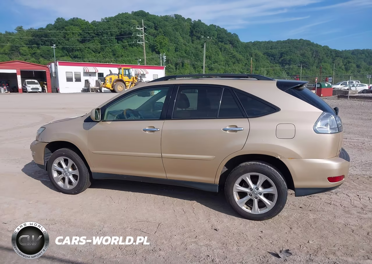 2009 Lexus Rx 350 VIN:2T2HK31U39C132202 - 14