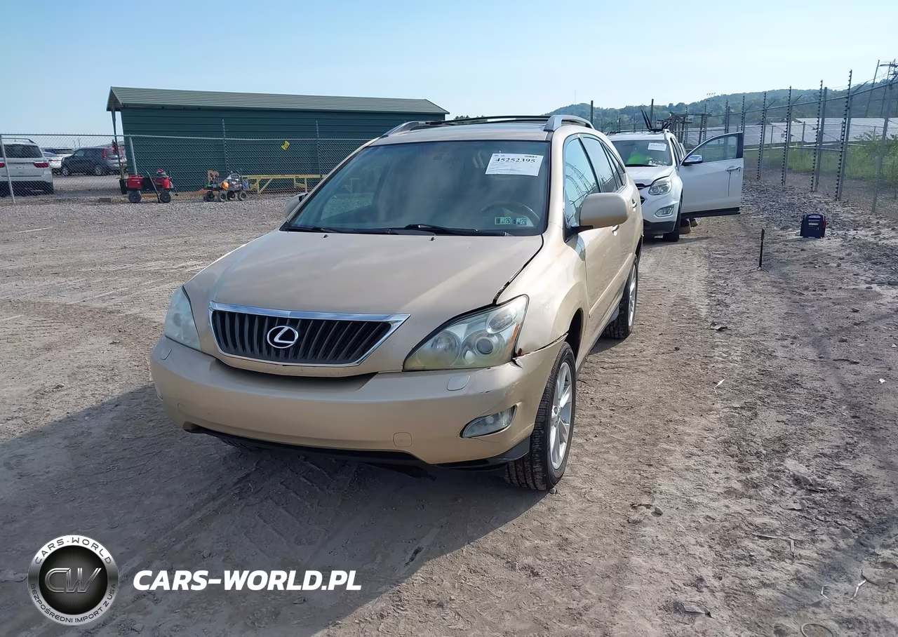 2009 Lexus Rx 350 VIN:2T2HK31U39C132202 - 2