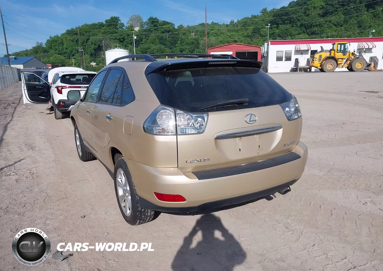2009 Lexus Rx 350 VIN:2T2HK31U39C132202 - 3