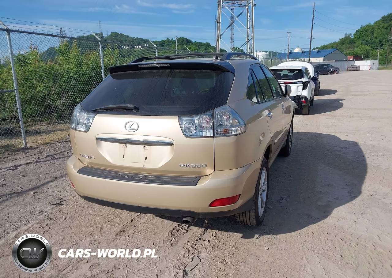 2009 Lexus Rx 350 VIN:2T2HK31U39C132202 - 4
