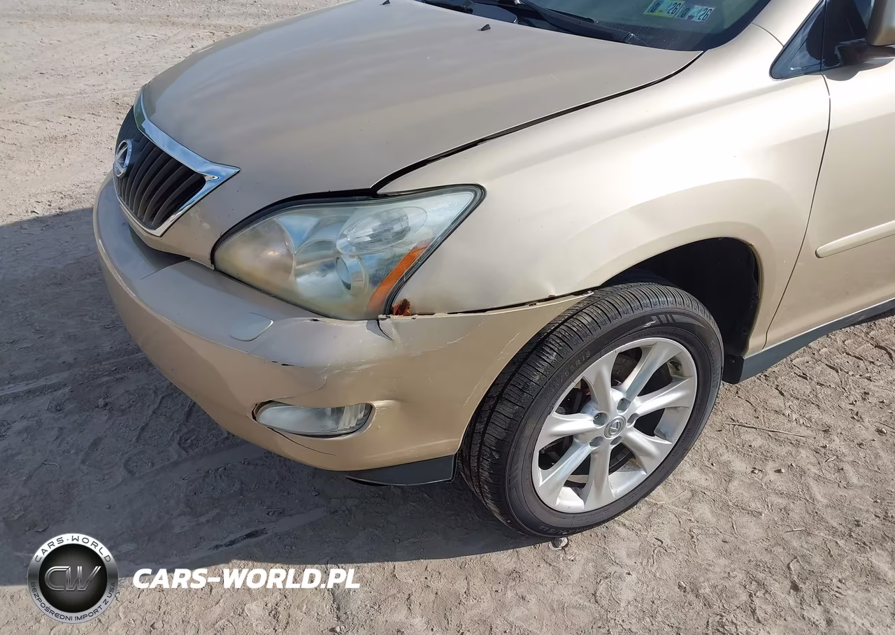2009 Lexus Rx 350 VIN:2T2HK31U39C132202 - 6