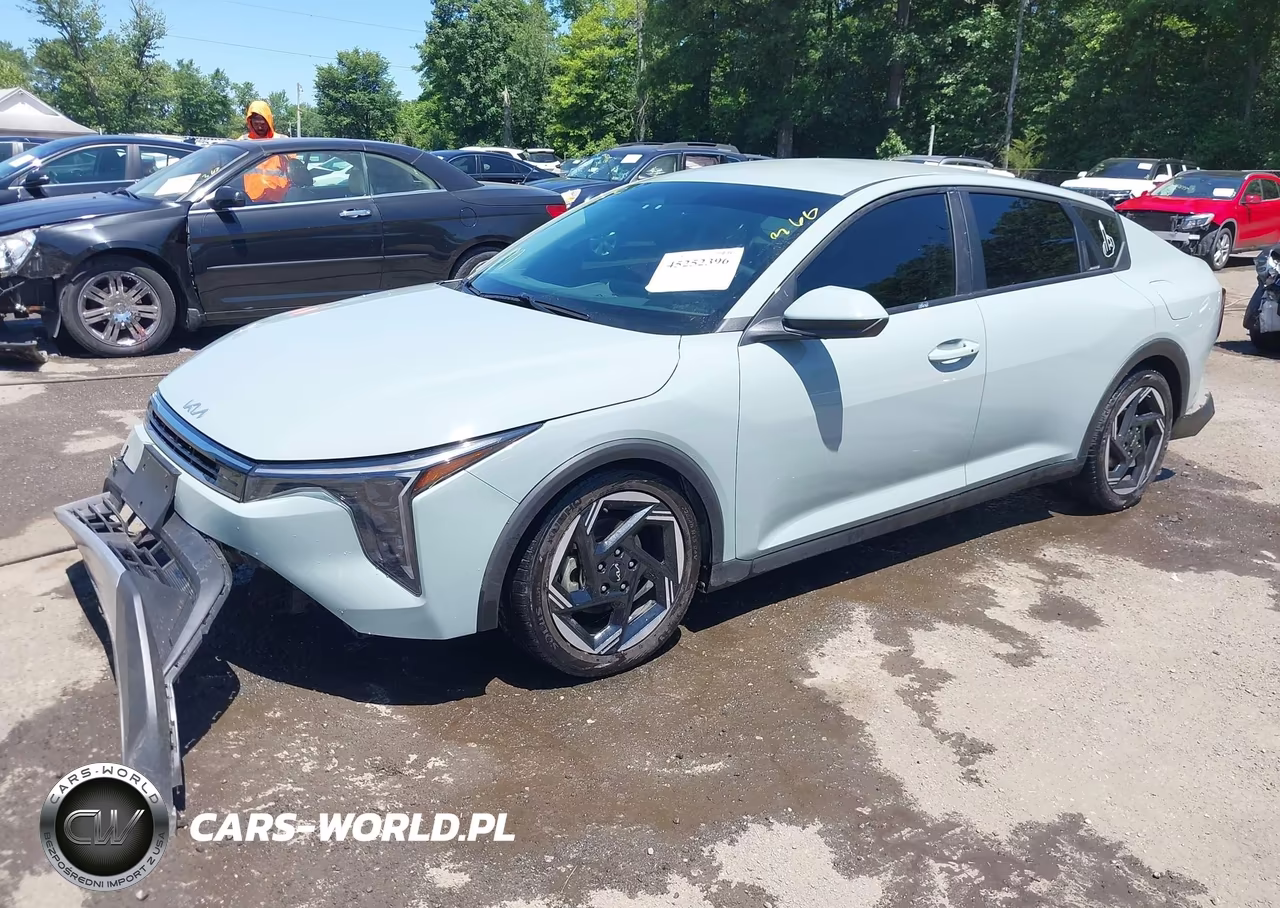 2025 Kia K4 Ex VIN:3KPFU4DE9SE004182 - 2