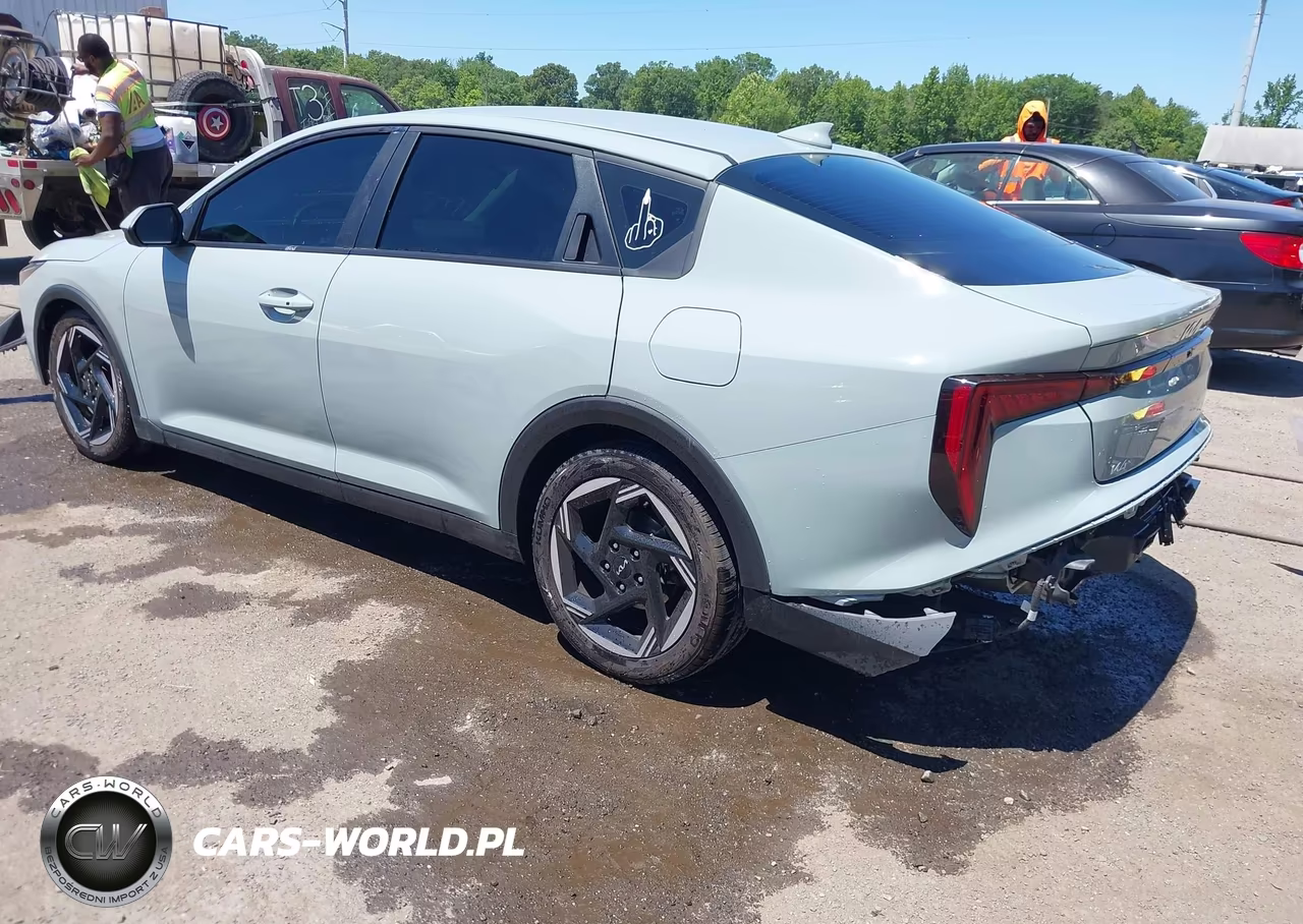 2025 Kia K4 Ex VIN:3KPFU4DE9SE004182 - 3