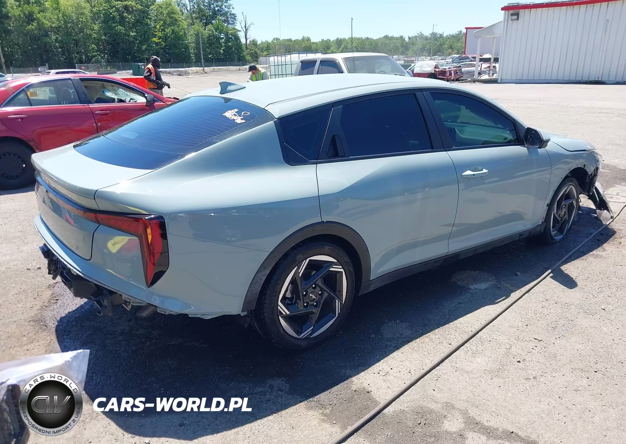 2025 Kia K4 Ex VIN:3KPFU4DE9SE004182 - 4