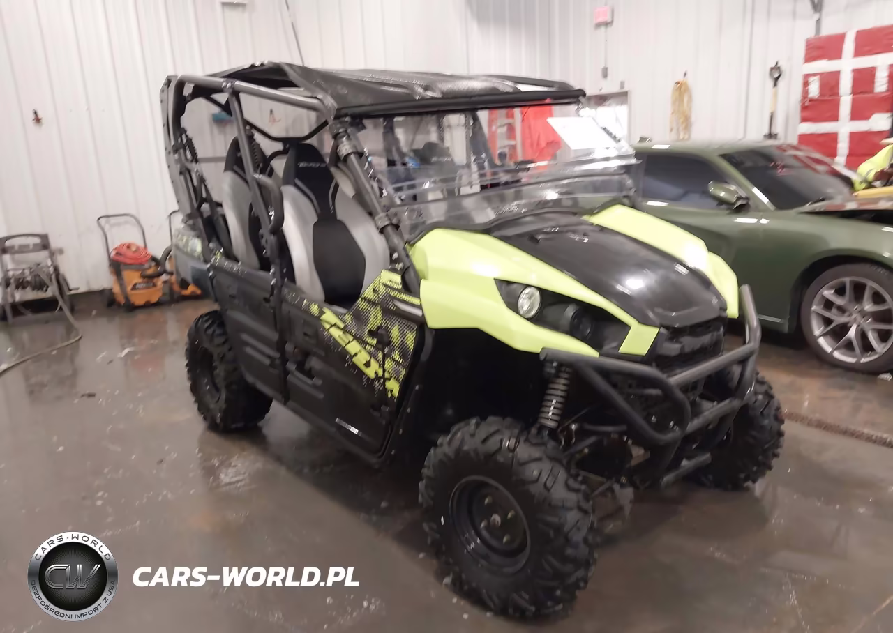 2025 Kawasaki Krf800 F – zdjęcie 1 z 13