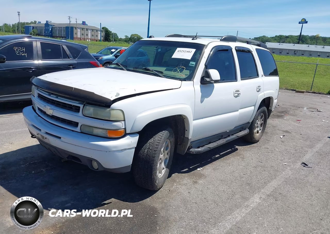 2004 Chevrolet Tahoe Z71 VIN:1GNEK13Z54R250522 - 2