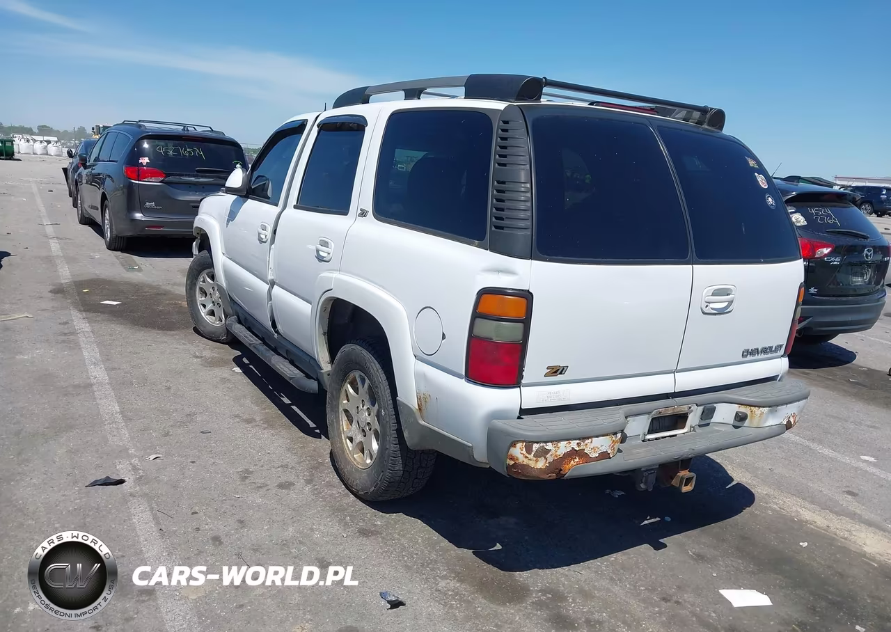2004 Chevrolet Tahoe Z71 VIN:1GNEK13Z54R250522 - 3