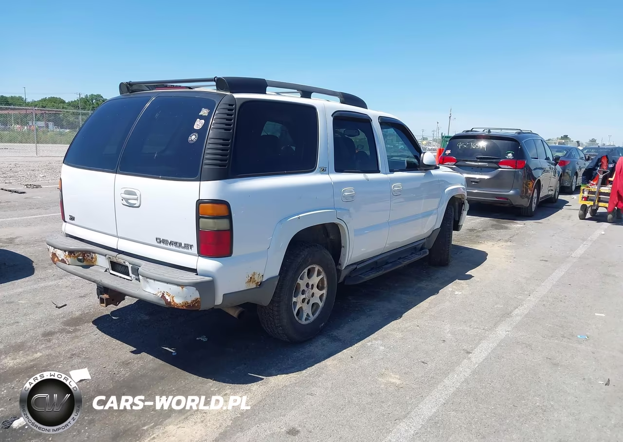 2004 Chevrolet Tahoe Z71 VIN:1GNEK13Z54R250522 - 4
