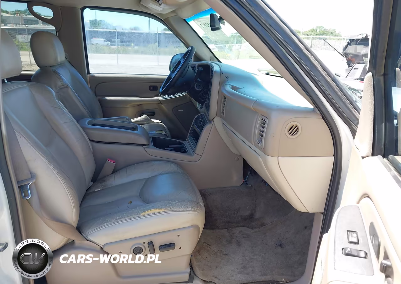 2004 Chevrolet Tahoe Z71 VIN:1GNEK13Z54R250522 - 5
