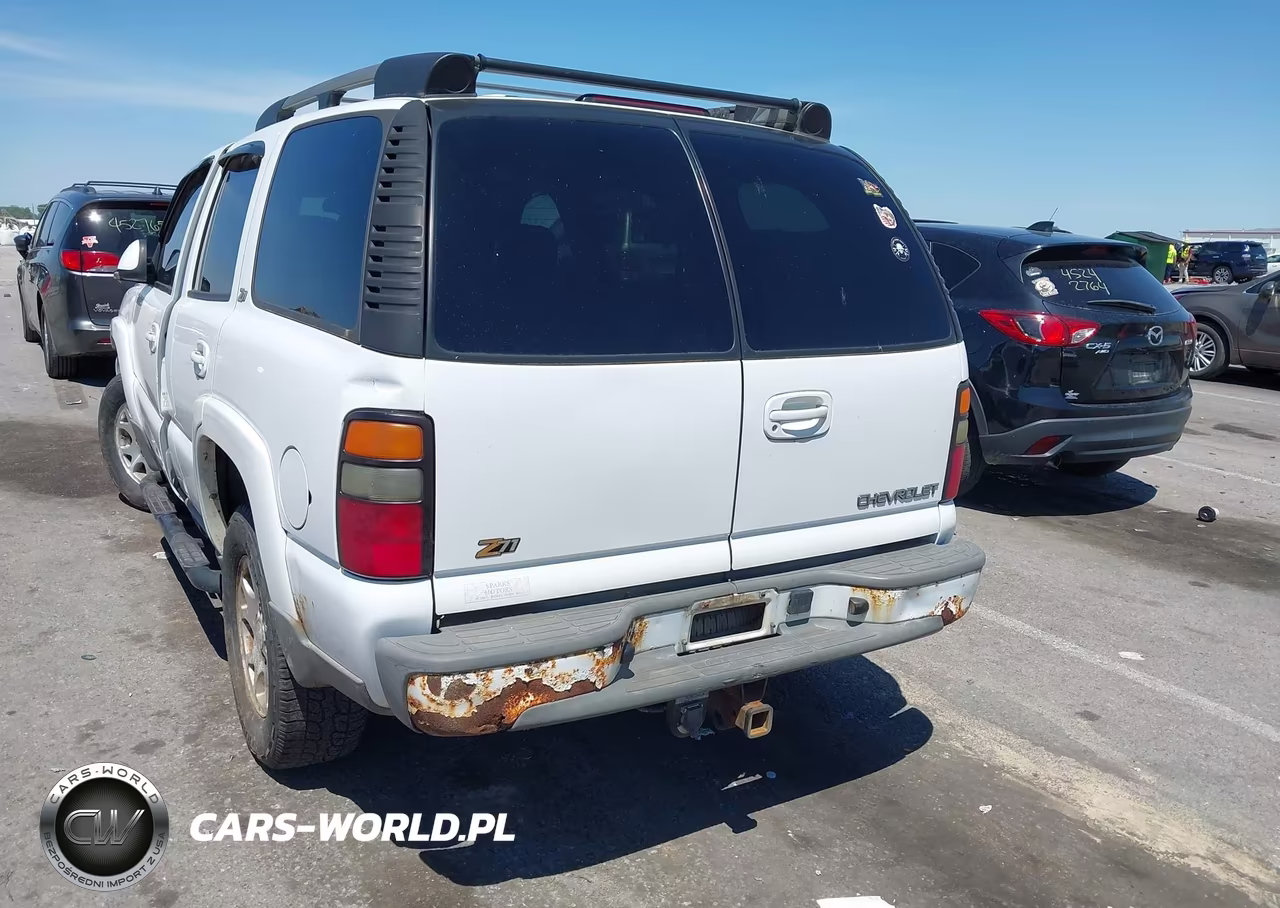 2004 Chevrolet Tahoe Z71 VIN:1GNEK13Z54R250522 - 6
