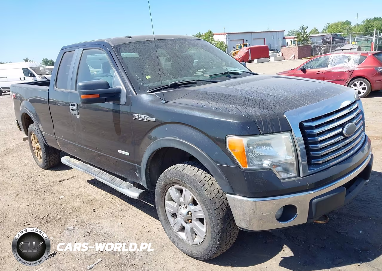 2012 Ford F-150 Xlt