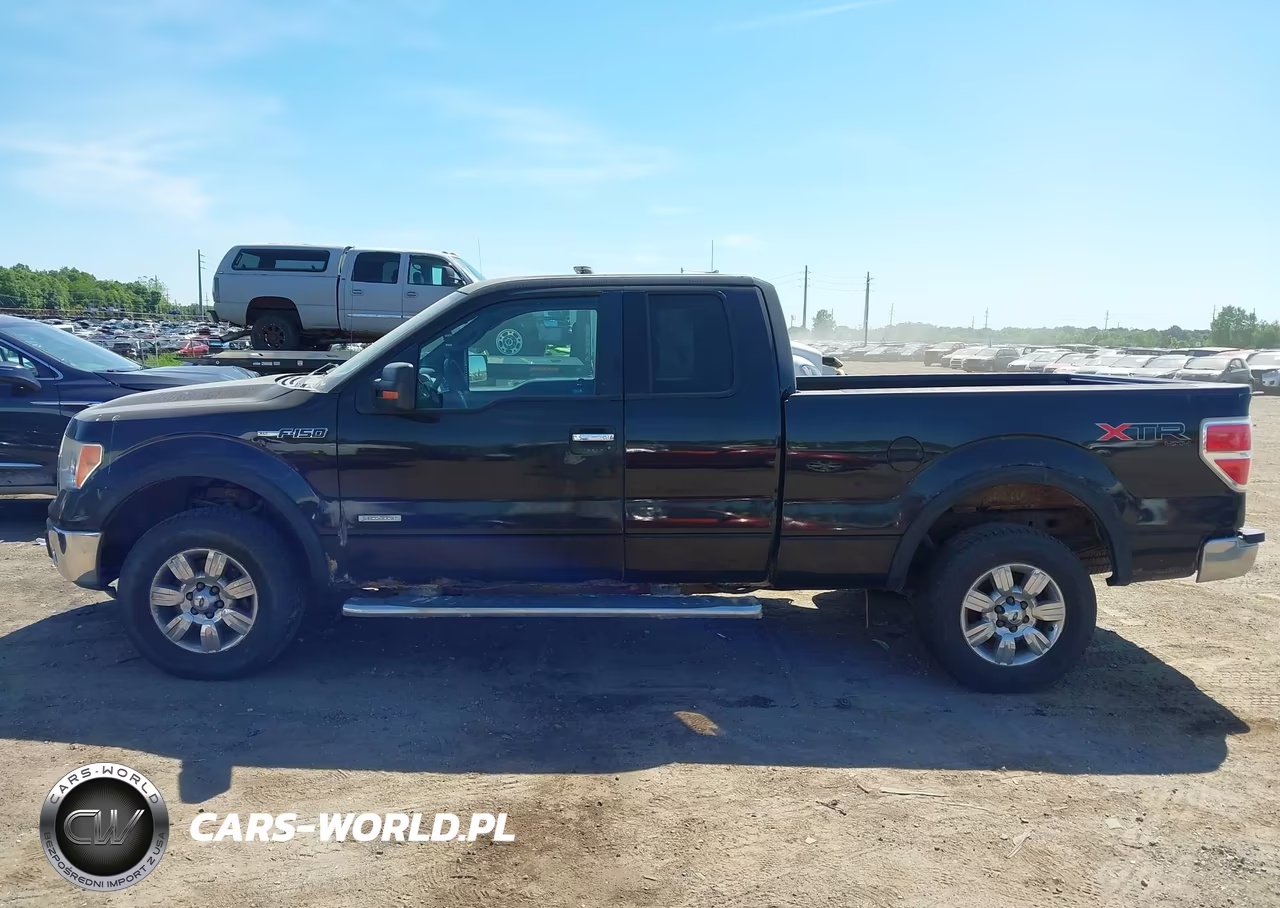 2012 Ford F-150 Xlt VIN:1FTFX1ET3CFA07587 - 14