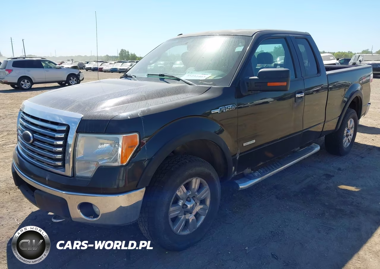 2012 Ford F-150 Xlt VIN:1FTFX1ET3CFA07587 - 2