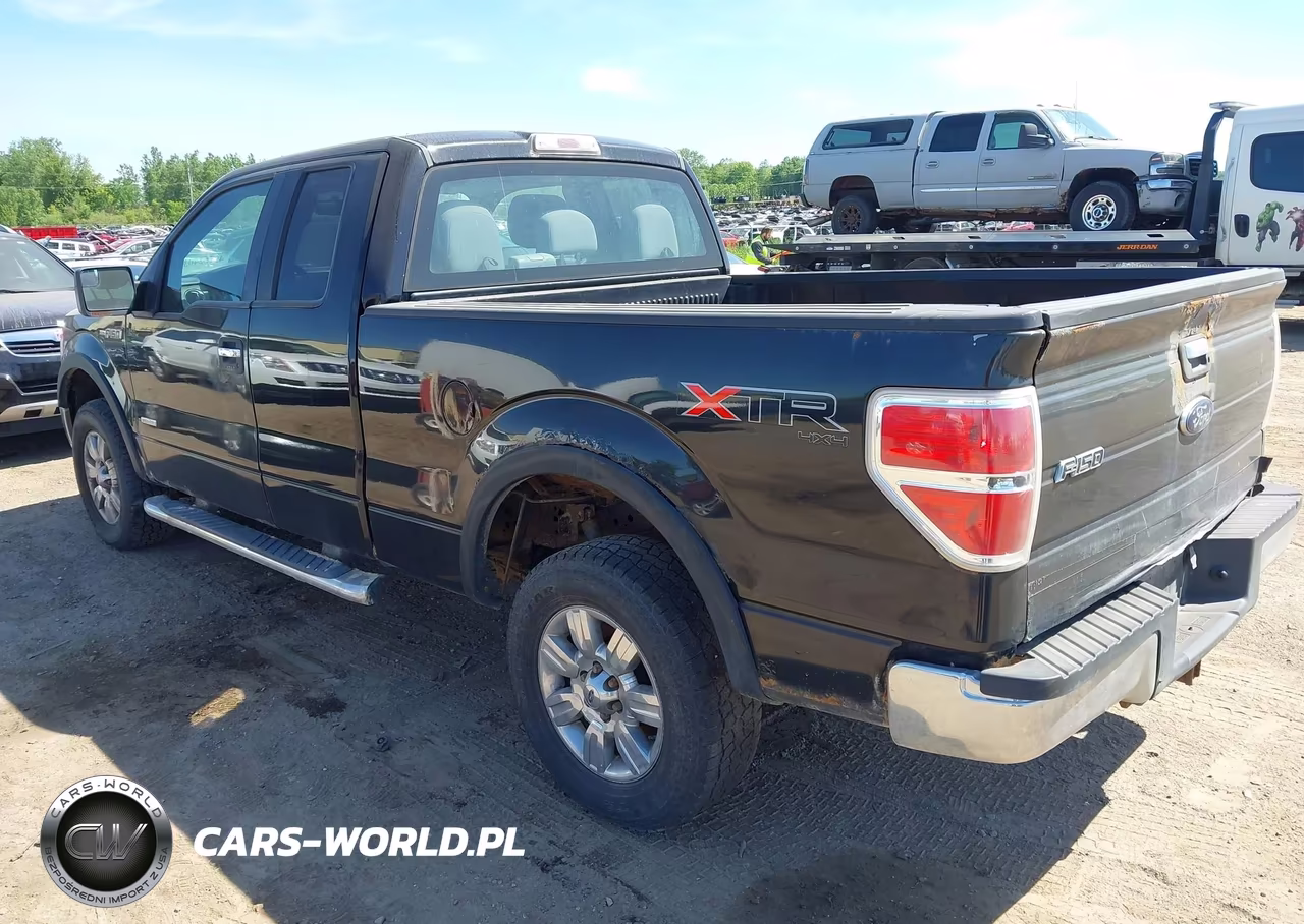 2012 Ford F-150 Xlt VIN:1FTFX1ET3CFA07587 - 3