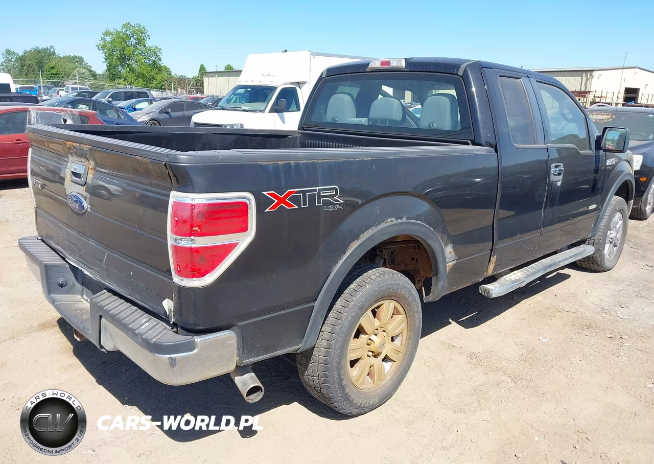 2012 Ford F-150 Xlt VIN:1FTFX1ET3CFA07587 - 4