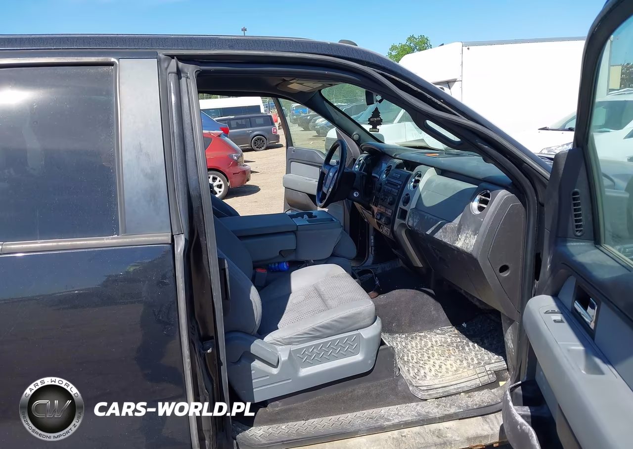 2012 Ford F-150 Xlt VIN:1FTFX1ET3CFA07587 - 5