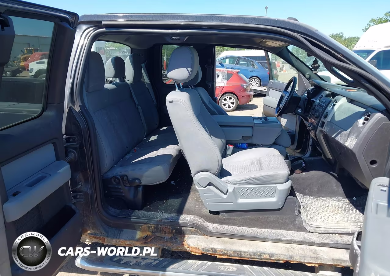 2012 Ford F-150 Xlt VIN:1FTFX1ET3CFA07587 - 8