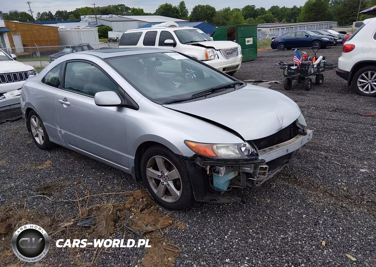 2007 Honda Civic Ex – zdjęcie 1 z 17