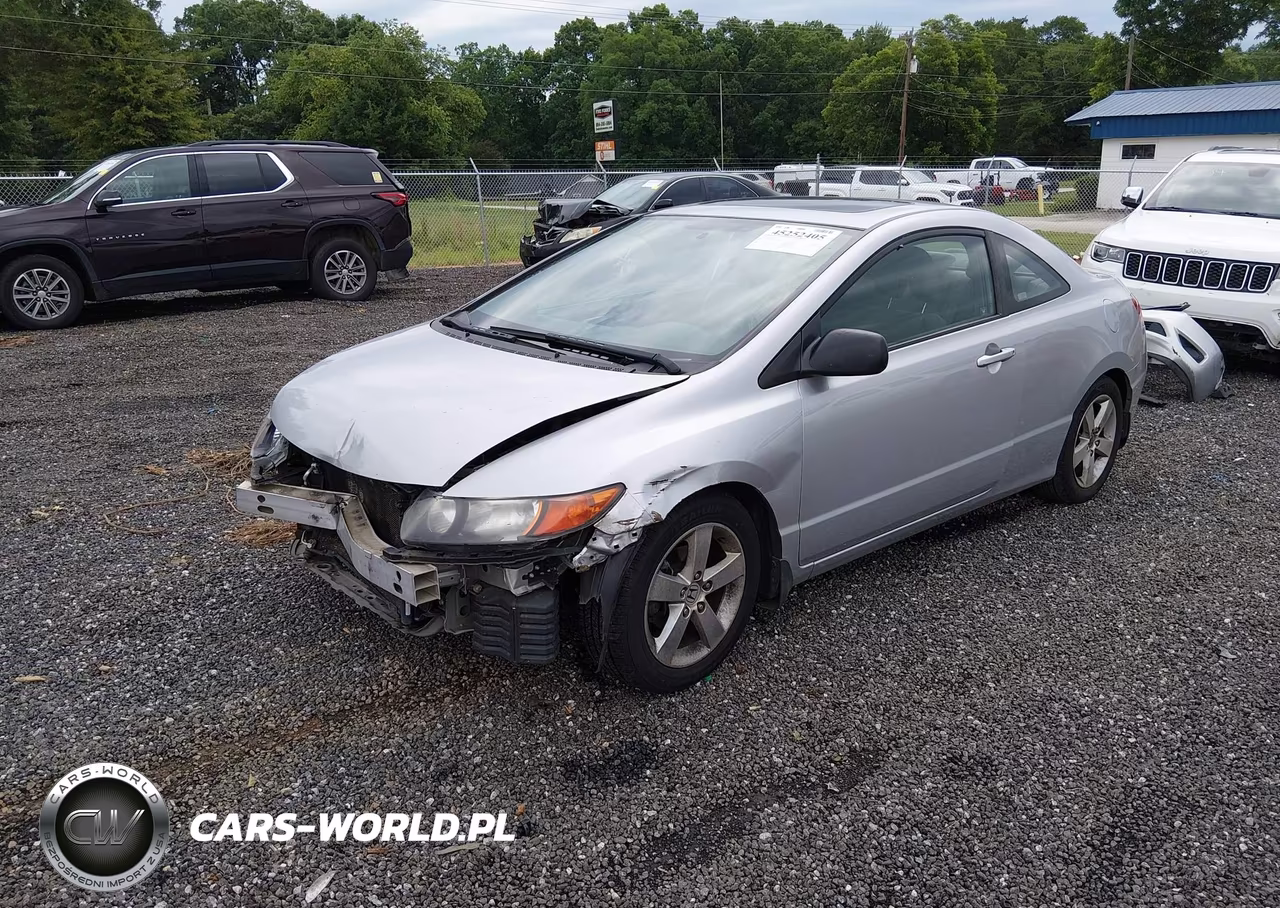 2007 Honda Civic Ex VIN:2HGFG12877H534134 - 2