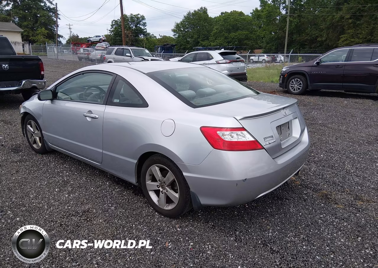 2007 Honda Civic Ex VIN:2HGFG12877H534134 - 3